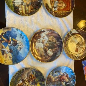 1992 story time porcelains w/handwritten serial #